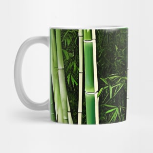 wild and naturel bamboo Mug